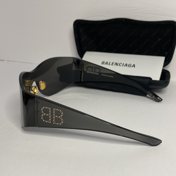 New BALENCIAGA BB0122S 004 - AS SEEN ON KIM KARDASHIAN - Picture 6 of 15